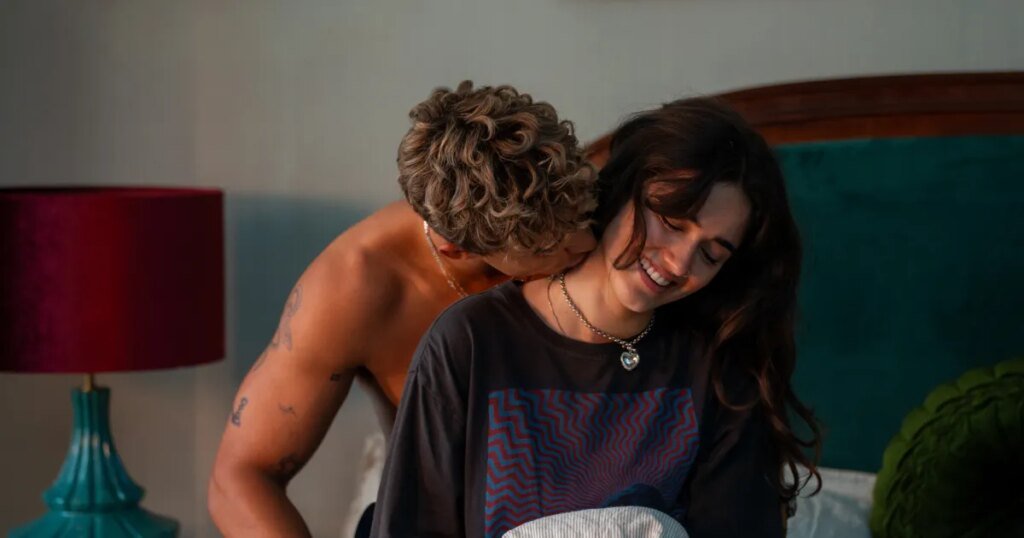 Asha Banks and Matthew Broome Discuss Sibling Sex Scene in "Your Fault"