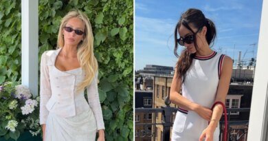 Alix Earle and Sister Ashtin Showcase Unique Styles at Wimbledon