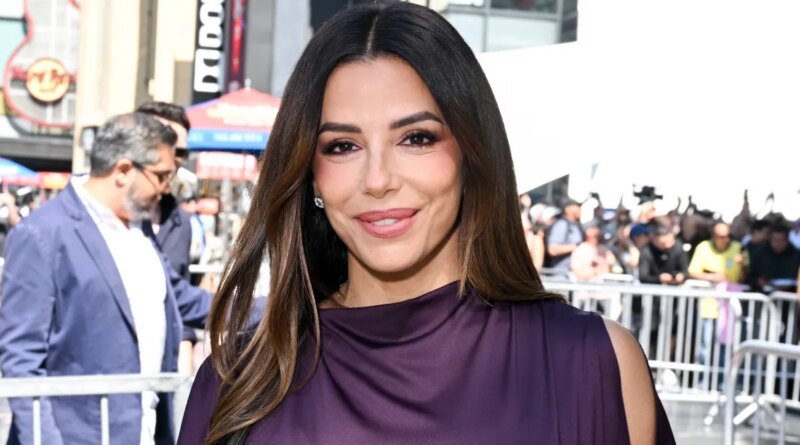 Eva Longoria's French-Inspired Sandals Elevated Her Outfit's Luxury