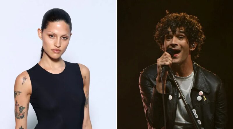 Why Gabbriette Chose a Black Dress for Matty Healy's Wedding