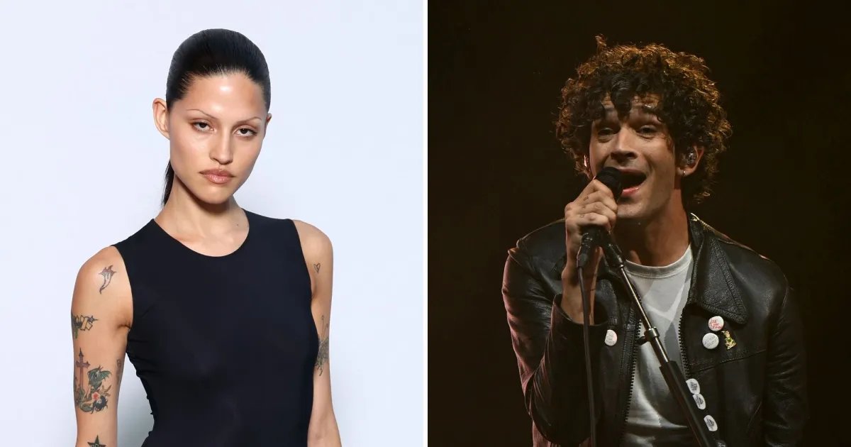 Why Gabbriette Chose a Black Dress for Matty Healy’s Wedding