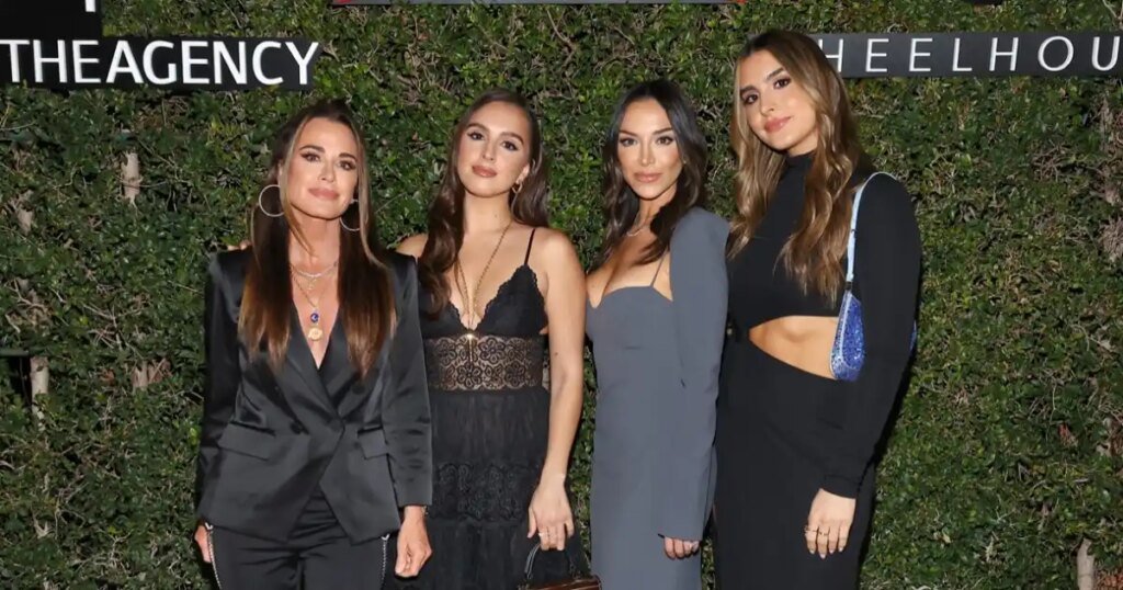 Kyle Richards' Daughter Farrah Expecting Her First Child