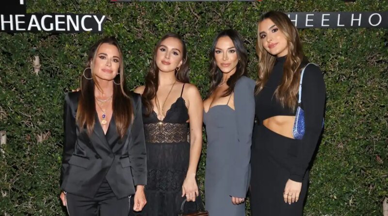 Kyle Richards' Daughter Farrah Expecting Her First Child