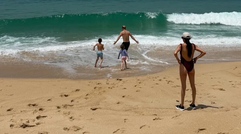 Meghan Markle Stuns in Swimsuit in Exclusive Family Photos