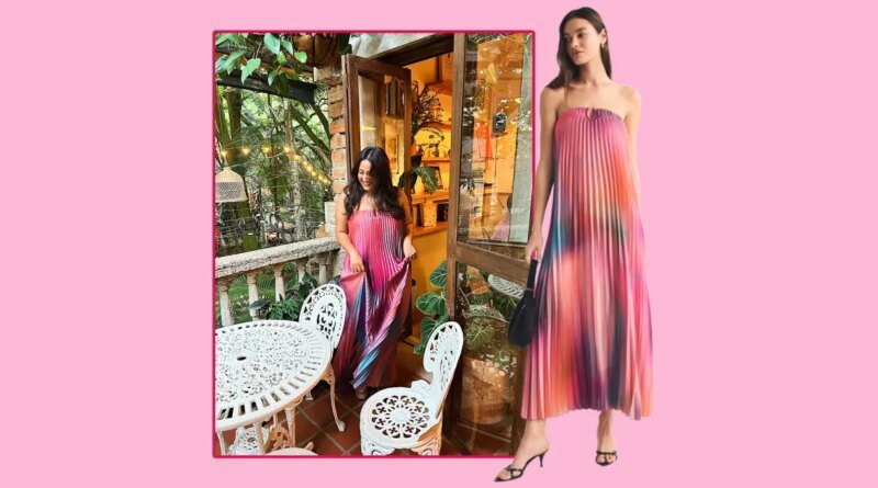 This Tropical Maxi Dress Earned Me Over 15 Compliments in Just One Night!