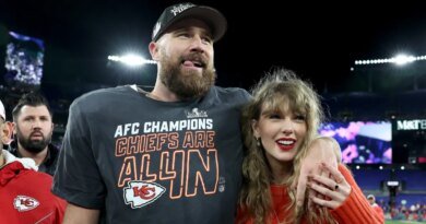 Taylor Swift and Travis Kelce's Wedding Guests Rally to Support the Ceremony