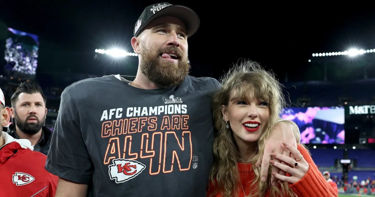Taylor Swift and Travis Kelce’s Wedding Guests Rally to Support the Ceremony