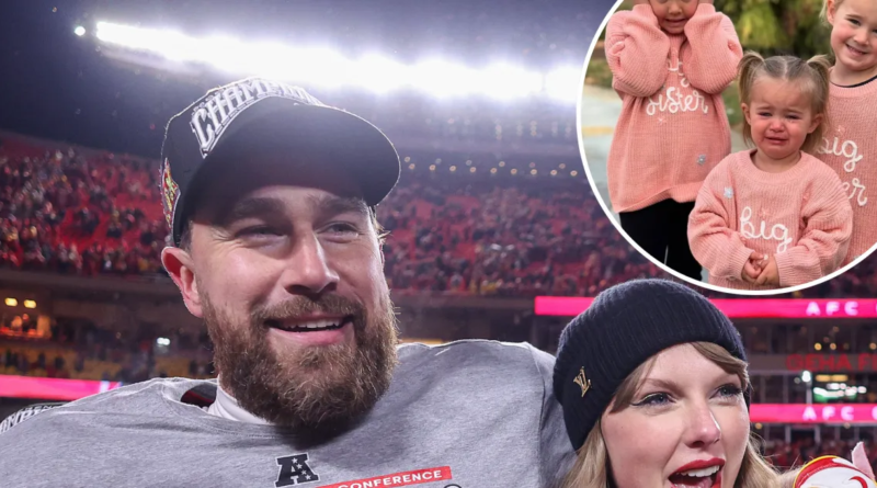 Taylor Swift's Bond with Travis Kelce's Nieces
