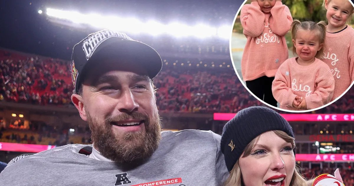 Taylor Swift’s Bond with Travis Kelce’s Nieces