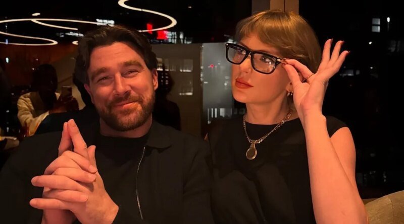 Taylor Swift and Travis Kelce Seen With Their Alleged New Dog