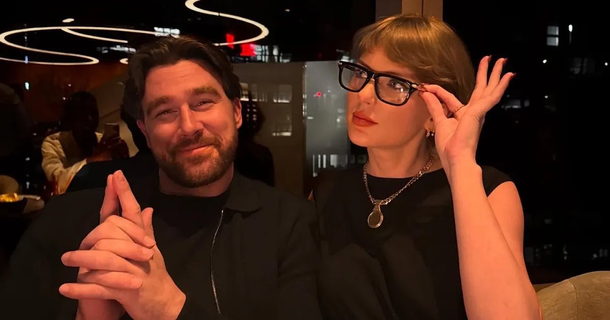 Taylor Swift and Travis Kelce Seen With Their Alleged New Dog