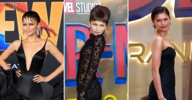 Zendaya Hints at the Inspiration Behind Her Spider-Man Press Tour Outfits