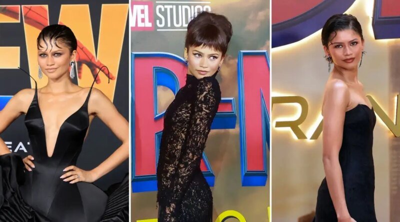 Zendaya Hints at the Inspiration Behind Her Spider-Man Press Tour Outfits