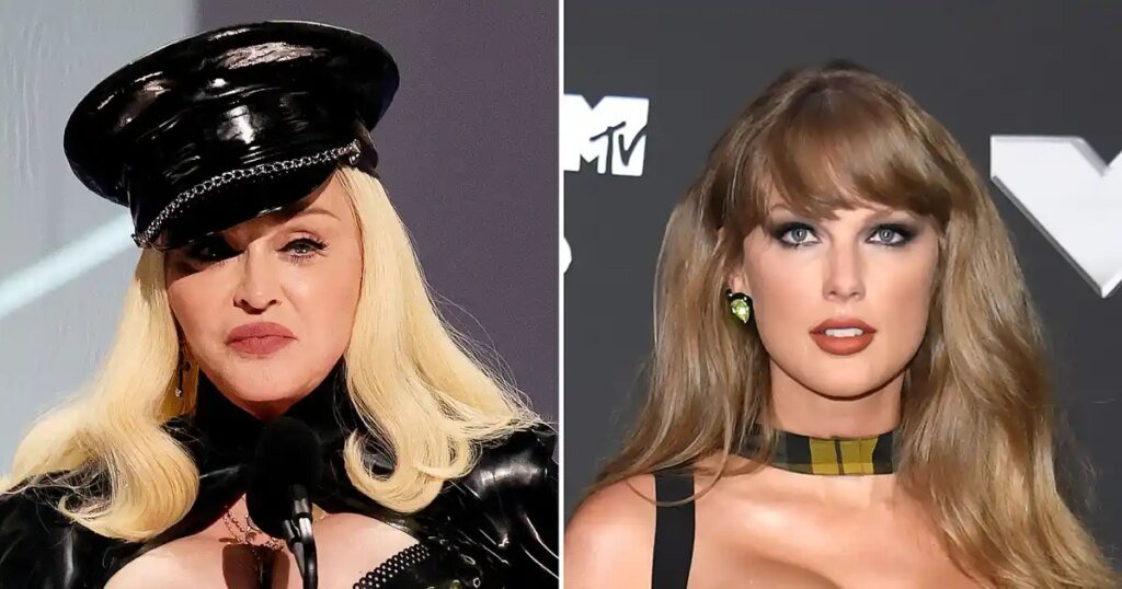 2026 MTV VMAs Nominees: Madonna and Taylor Swift Lead the Way