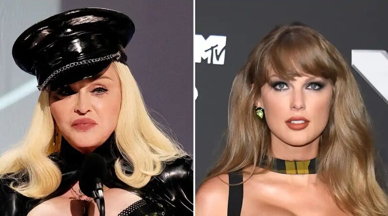 2026 MTV VMAs Nominees: Madonna and Taylor Swift Lead the Way
