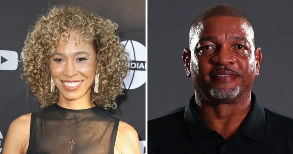 Sage Steele Alleges Doc Rivers Criticized Her Political Views in Direct Messages