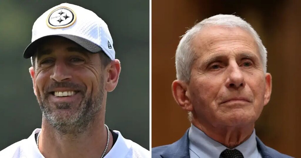 Steelers React to Aaron Rodgers' Viral Rant on Dr. Fauci