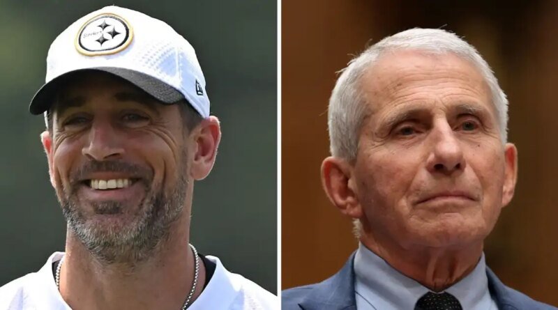 Steelers React to Aaron Rodgers' Viral Rant on Dr. Fauci