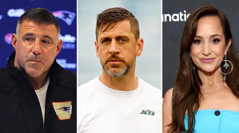 Aaron Rodgers Addresses ESPN Amid Dianna Russini Controversy