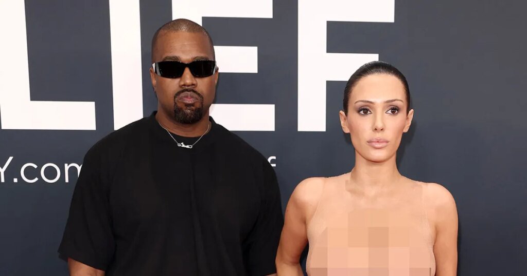 Bianca Censori Dons Totally Sheer Nude Bodysuit at Nightclub