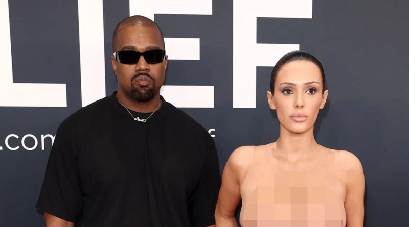 Bianca Censori Dons Totally Sheer Nude Bodysuit at Nightclub