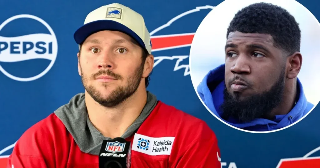 Josh Allen Speaks Out Following the Tragic Death of Bills Teammate's Son
