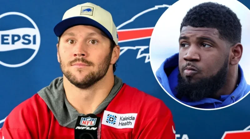 Josh Allen Speaks Out Following the Tragic Death of Bills Teammate's Son