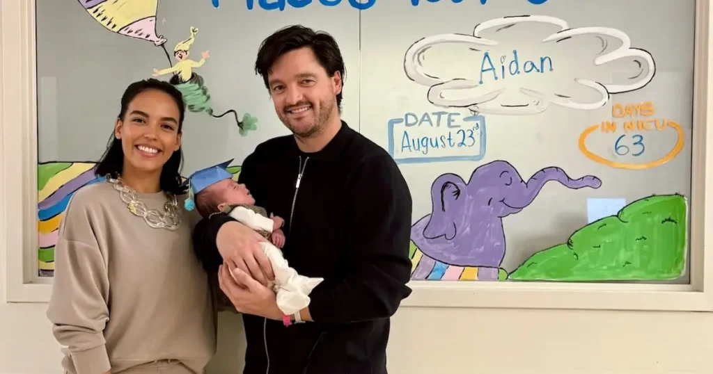 Danielle Olivera Provides Update on Her Newborn Son Following NICU Stay