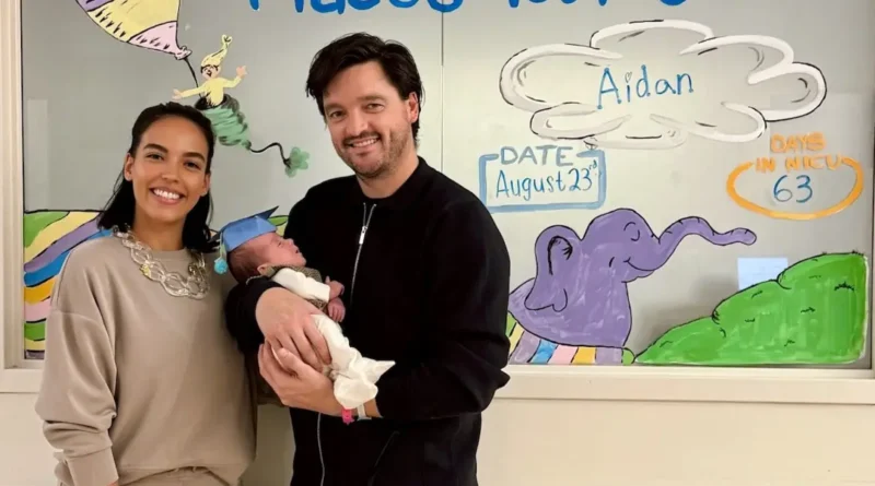 Danielle Olivera Provides Update on Her Newborn Son Following NICU Stay