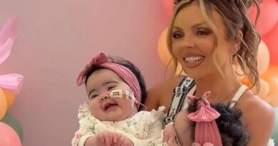 Jesy Nelson Provides Update on Her Twin Daughters Following Their Surgeries
