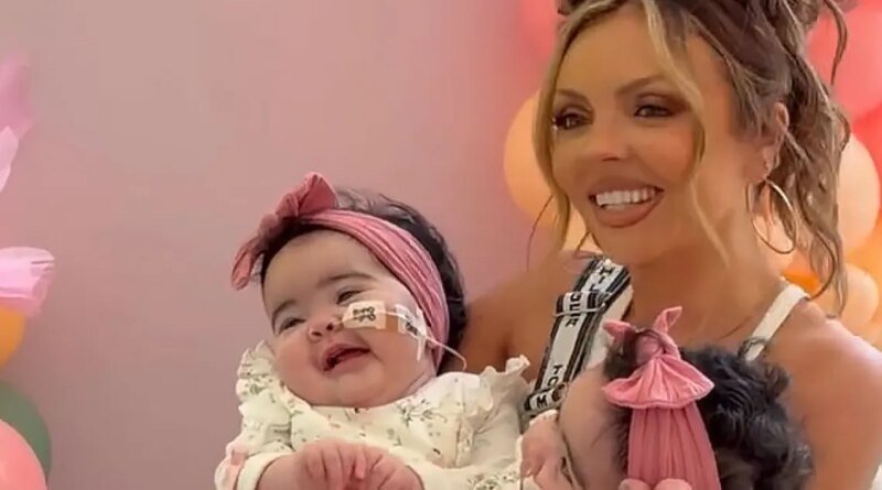 Jesy Nelson Provides Update on Her Twin Daughters Following Their Surgeries