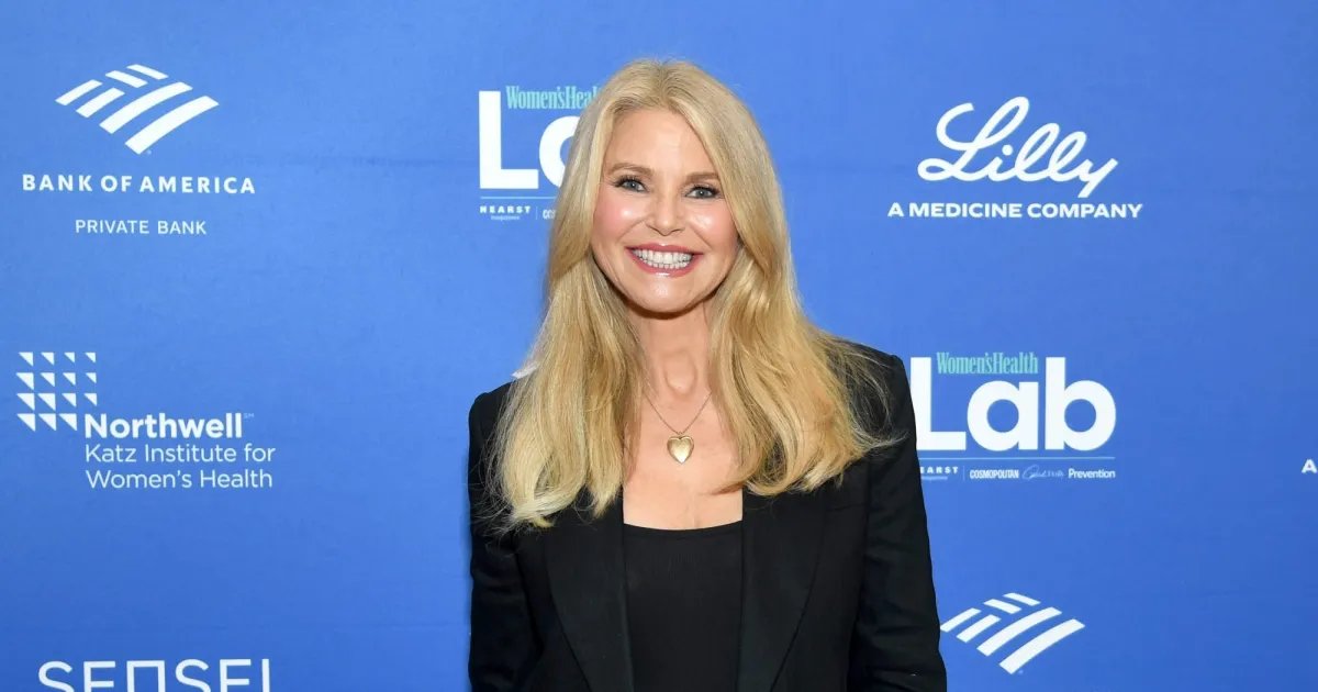 Shop Christie Brinkley's Stylish Trouser Shorts Now Available on Amazon