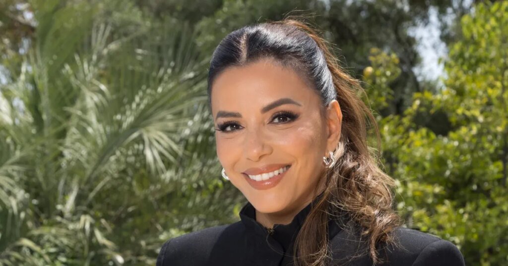 Eva Longoria's Eye-Catching Bubblegum Pink Bikini Stuns in Spain
