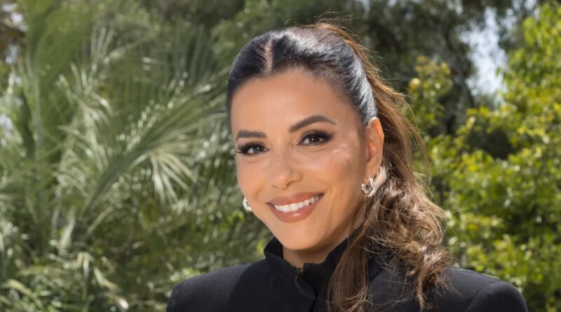 Eva Longoria's Eye-Catching Bubblegum Pink Bikini Stuns in Spain