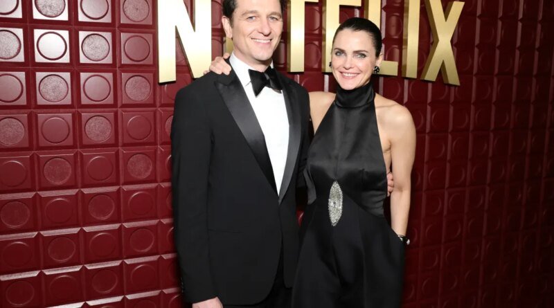 Matthew Rhys Discusses Whether Keri Russell Will Appear in Widow's Bay