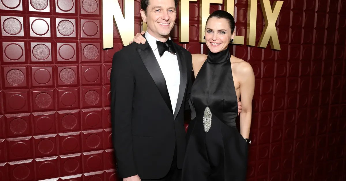 Matthew Rhys Discusses Whether Keri Russell Will Appear in Widow’s Bay