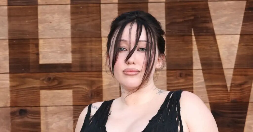 Noah Cyrus Dares to Dazzle in a Braless Thong Bodysuit