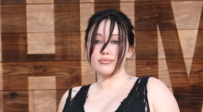 Noah Cyrus Dares to Dazzle in a Braless Thong Bodysuit