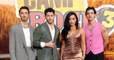 Demi Lovato and Ex Joe Jonas Reunite for Camp Rock 3