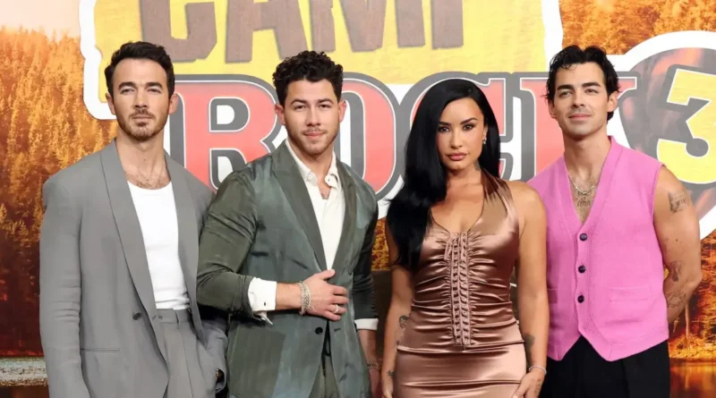 Demi Lovato and Ex Joe Jonas Reunite for Camp Rock 3