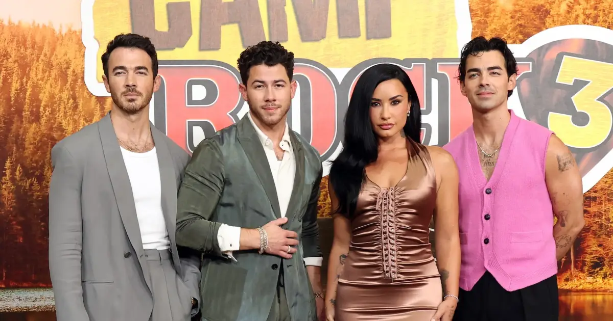 Demi Lovato and Ex Joe Jonas Reunite for Camp Rock 3