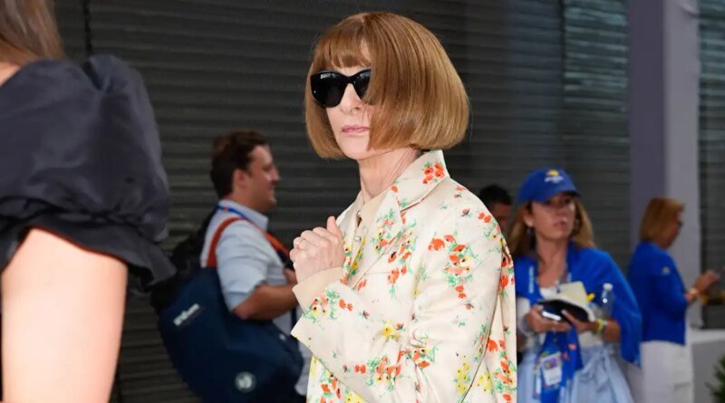 Anna Wintour Wears the Luxe Fall Shoe Color Everyone's Coveting