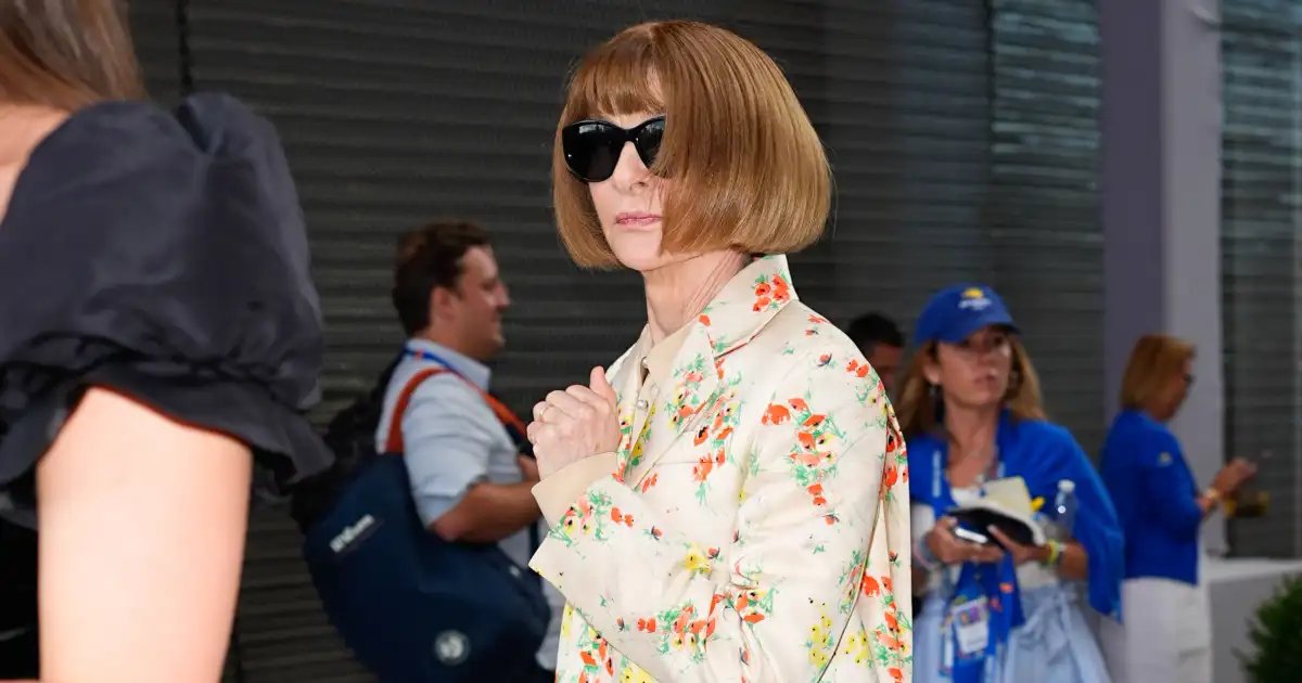 Anna Wintour Wears the Luxe Fall Shoe Color Everyone’s Coveting