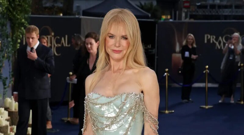 Nicole Kidman Shines at the Premiere of Practical Magic 2