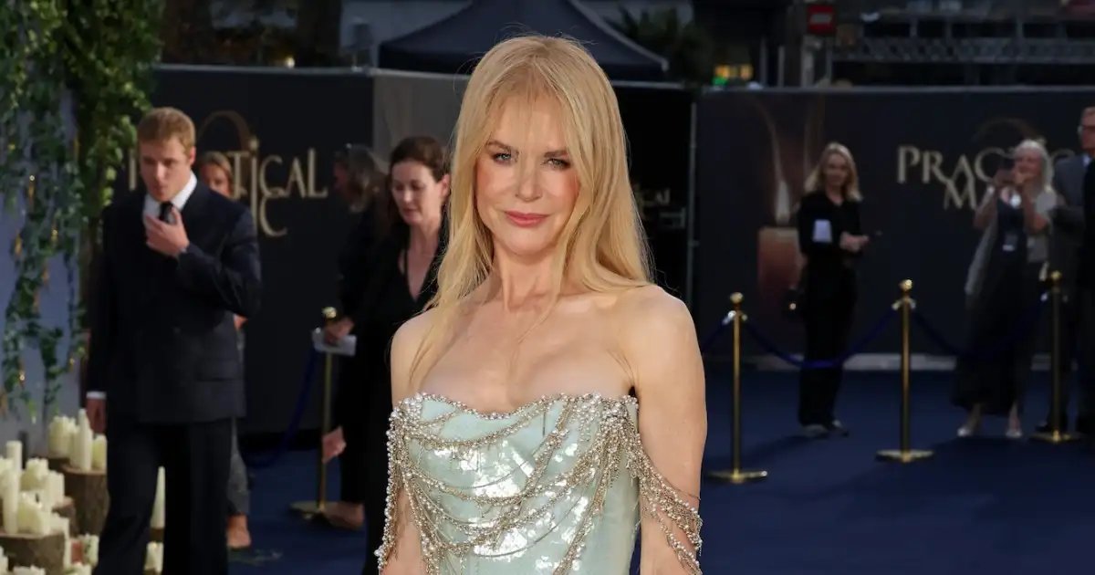 Nicole Kidman Shines at the Premiere of Practical Magic 2