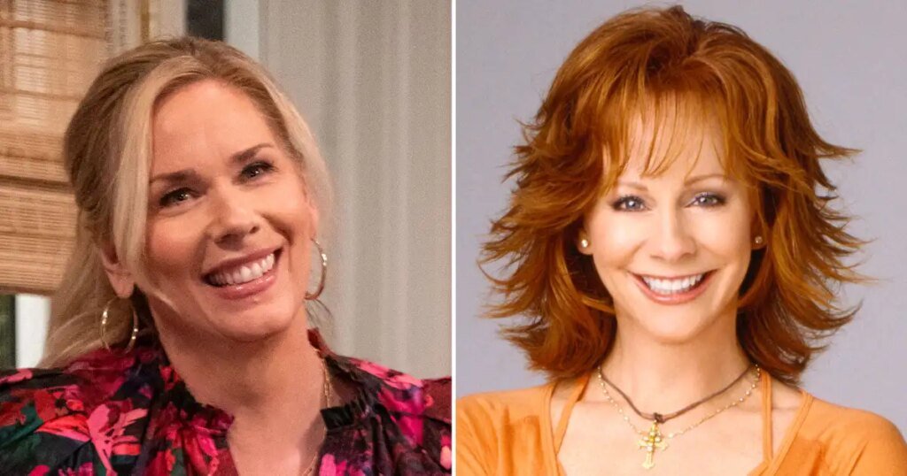 What Similarities Exist Between Leanne Morgan's Sitcom and Reba McEntire's Show?