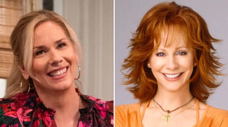 What Similarities Exist Between Leanne Morgan's Sitcom and Reba McEntire's Show?