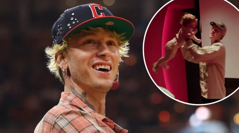 MGK and Megan Fox’s Daughter Makes a Rare Video Debut