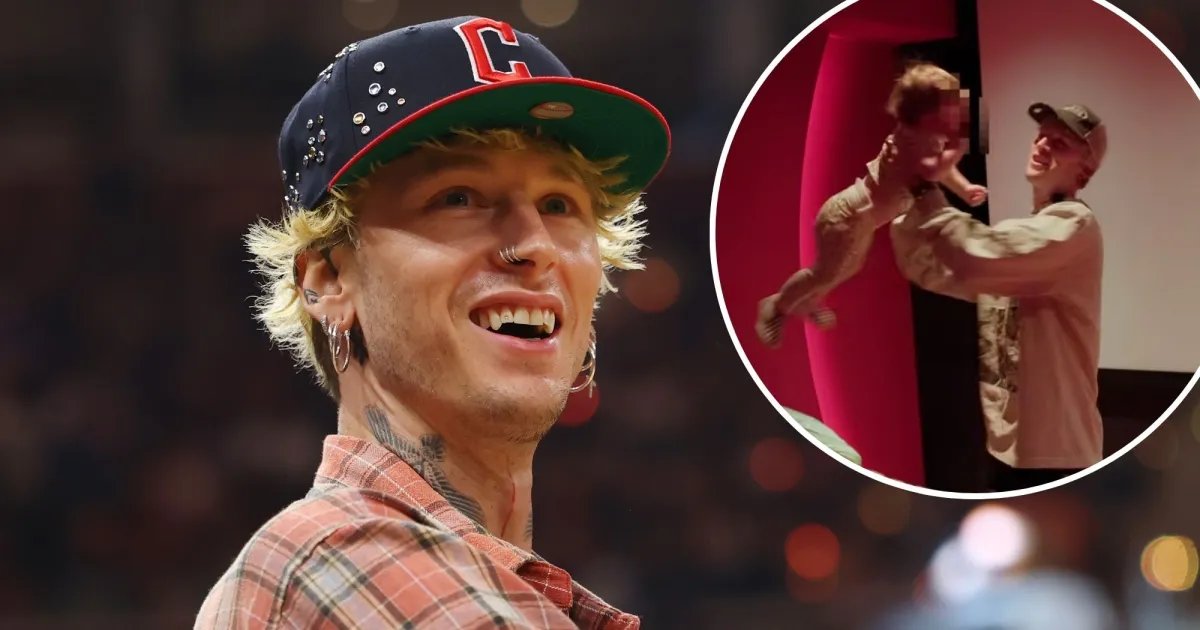 MGK and Megan Fox’s Daughter Makes a Rare Video Debut