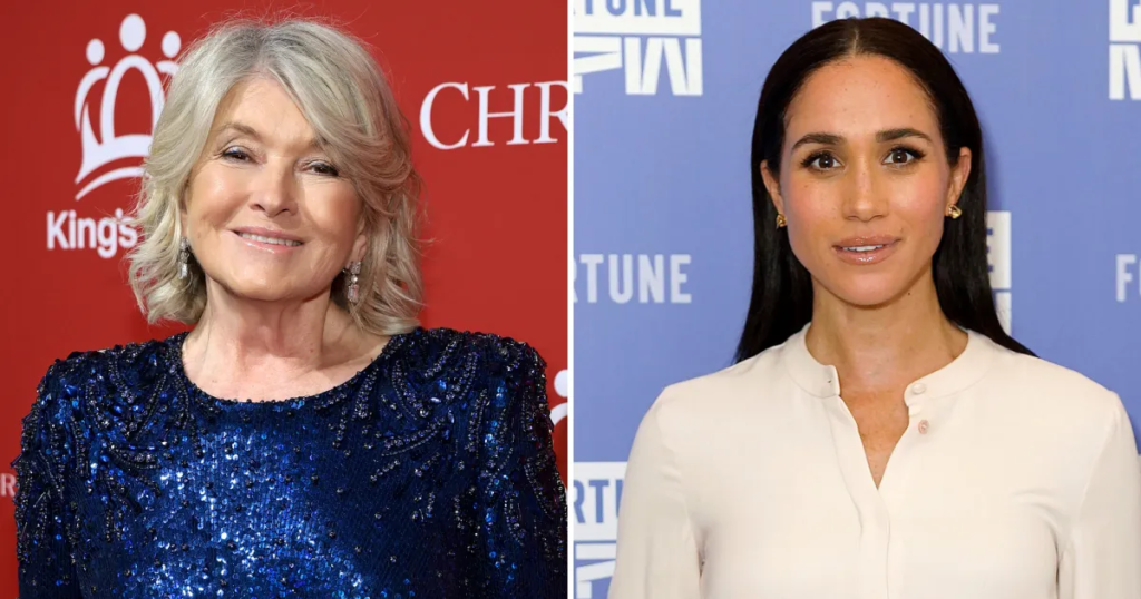 Martha Stewart Openly Discusses Meghan Markle's Cooking Show